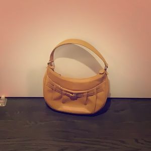 Vintage long champ handbag